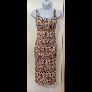 BILLABONG Floral Print Sleeveless Dress